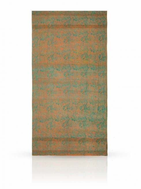 Палантин Женский SN-SKETCH/RUST.GREEN